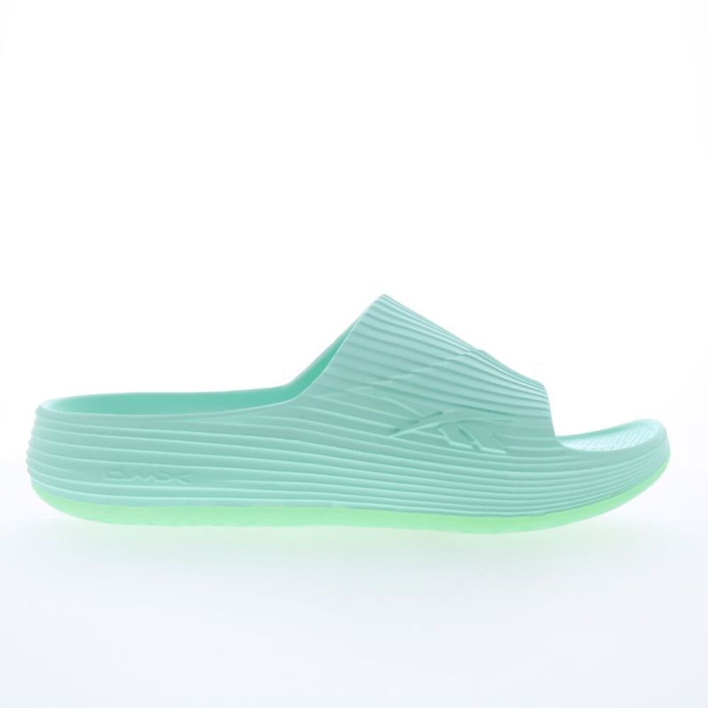 Reebok Mens DMX Recovery Slide Blue Shoes (NWT)